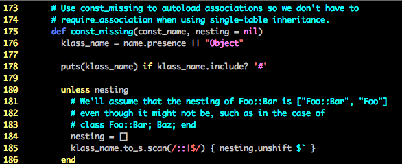 `ModuleConstMissing#const_missing` debugging