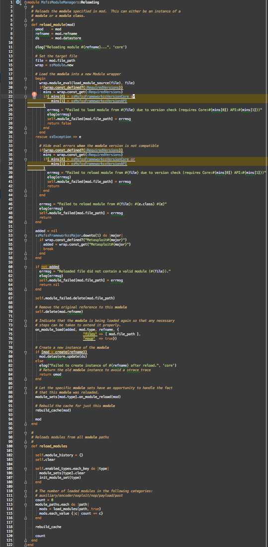 `Msf::ModuleManager::Reloading