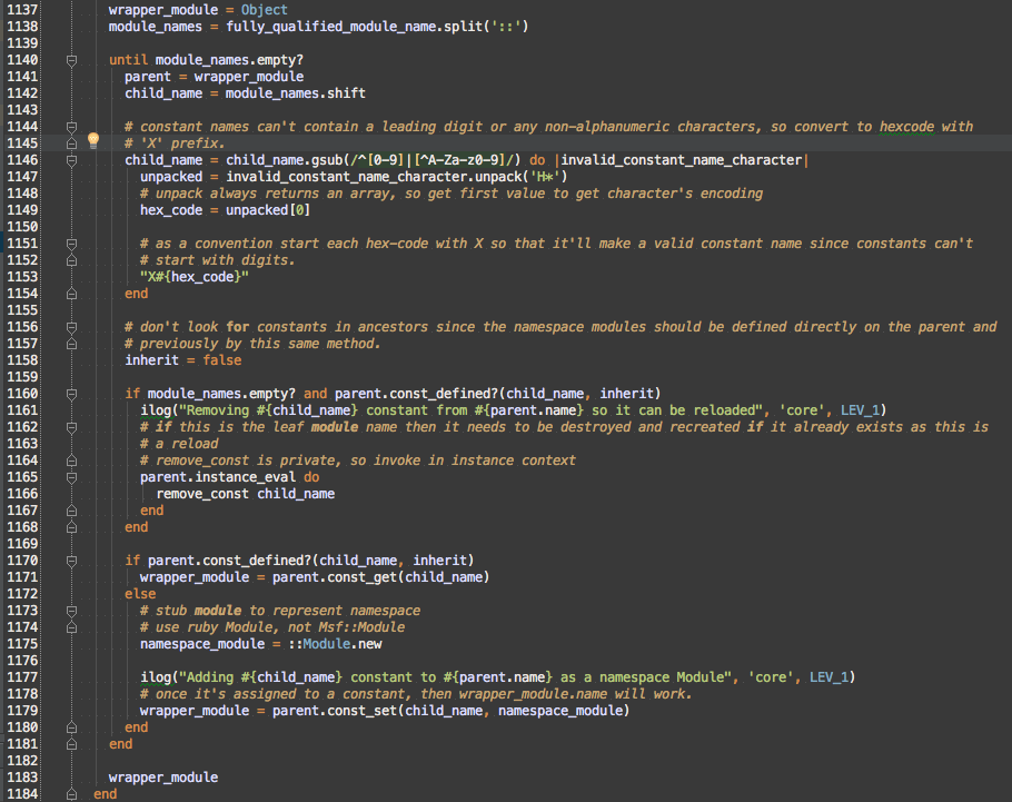 `Msf::ModuleManager.wrapper_module` `until` loop