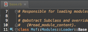 Unnested module declarations for `Msf::Modules::Loader::Base`